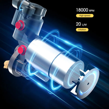 Przenośny Kompresor Samochodowy do opon i piłek