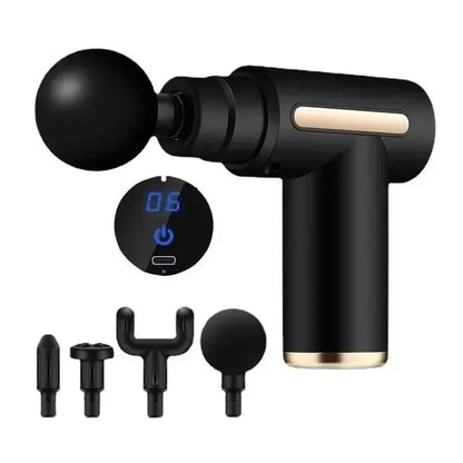 Pistolet do masażu mięśni – masażer wibracyjny