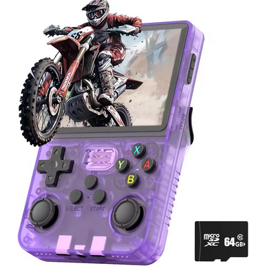 Konsola retro R36S 64GB/128GB