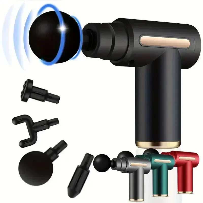 Pistolet do masażu mięśni – masażer wibracyjny